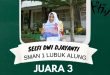 SMANLA meraih Juara 3 Dalam Lomba Nihogo Bunkasai XVIII Tingkat SMA/MA Se- Sumatera Barat -Riau