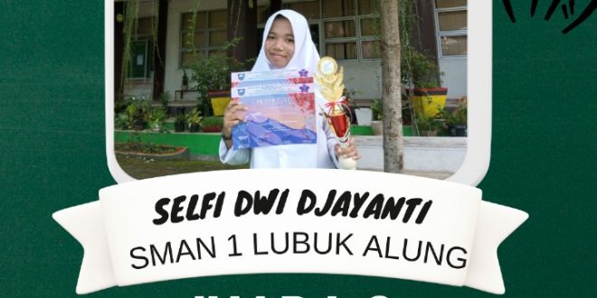 SMANLA meraih Juara 3 Dalam Lomba Nihogo Bunkasai XVIII Tingkat SMA/MA Se- Sumatera Barat -Riau